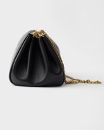 Small Prada Tumulte nappa leather bag - Image 7